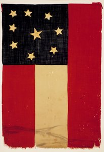 Confederate Flag, 1861
